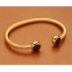 PULSERA BIO-RAY LOGO - SERIE ORO