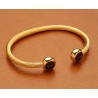PULSERA BIO-RAY LOGO - SERIE ORO