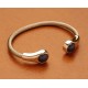 PULSERA BIO-RAY QUARZ - SERIE PLATA