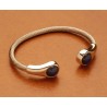 PULSERA BIO-RAY QUARZ - SERIE PLATA