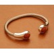 BIO-RAY QUARZ ARMBAND - SILBER SERIE
