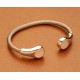 PULSERA BIO-RAY QUARZ - SERIE PLATA