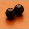 BIO-RAY QUARZ - 2 BOLAS DE CUARZO NEGRO
