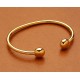 PULSERA BIO-RAY MAJESTIC - SERIE ORO
