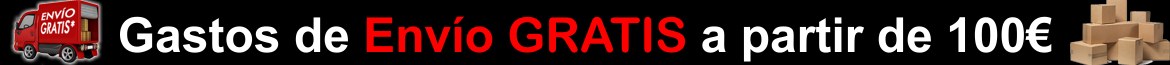 Gastos de Envio Gratis a partir de 100&euro;