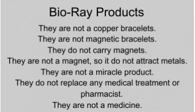 Bracelet Bio-Ray Mallorca